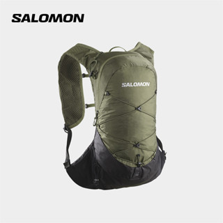 【登山裝備】登山包 爬山背包 登山背包 salomon薩洛蒙戶外背包黑綠雙肩配件登山徒步郊遊輕量10L XT 10