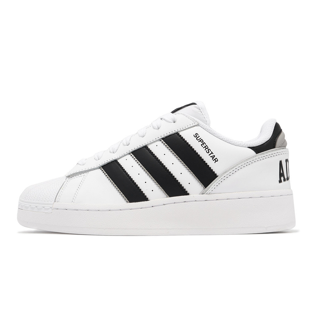 adidas 休閒鞋 Superstar XLG T 男鞋 女鞋 白 黑 厚底增高 愛迪達 [ACS] IF6138