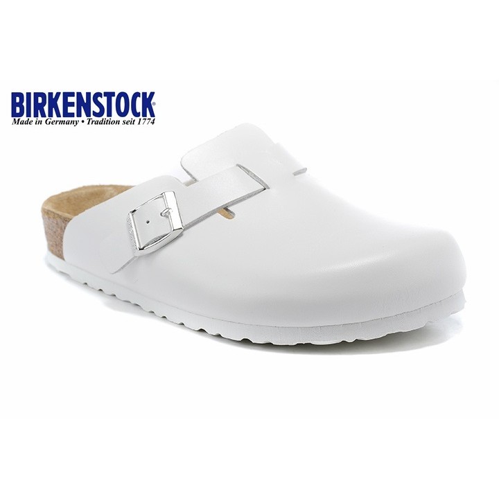 Birkenstock 包頭軟木拖鞋男女同款時尚半包鞋Boston系列