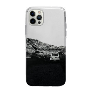 高級感汽車冰島適用iPhone15promax個性手機殼14pro保護殼軟12pro/透明xr創意12mini蘋果14p