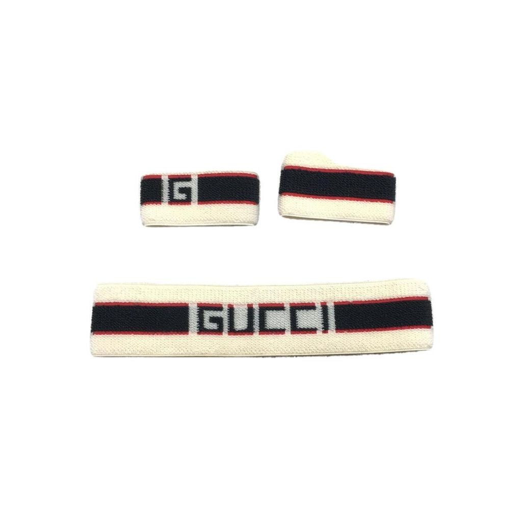 GUCCI 古馳 髮帶女用米色 日本直送 二手