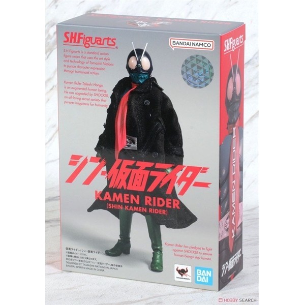 S.h.figuarts 假面騎士 (Shin Kamen Rider) - SHF 假面騎士一護 - 日本模型玩具