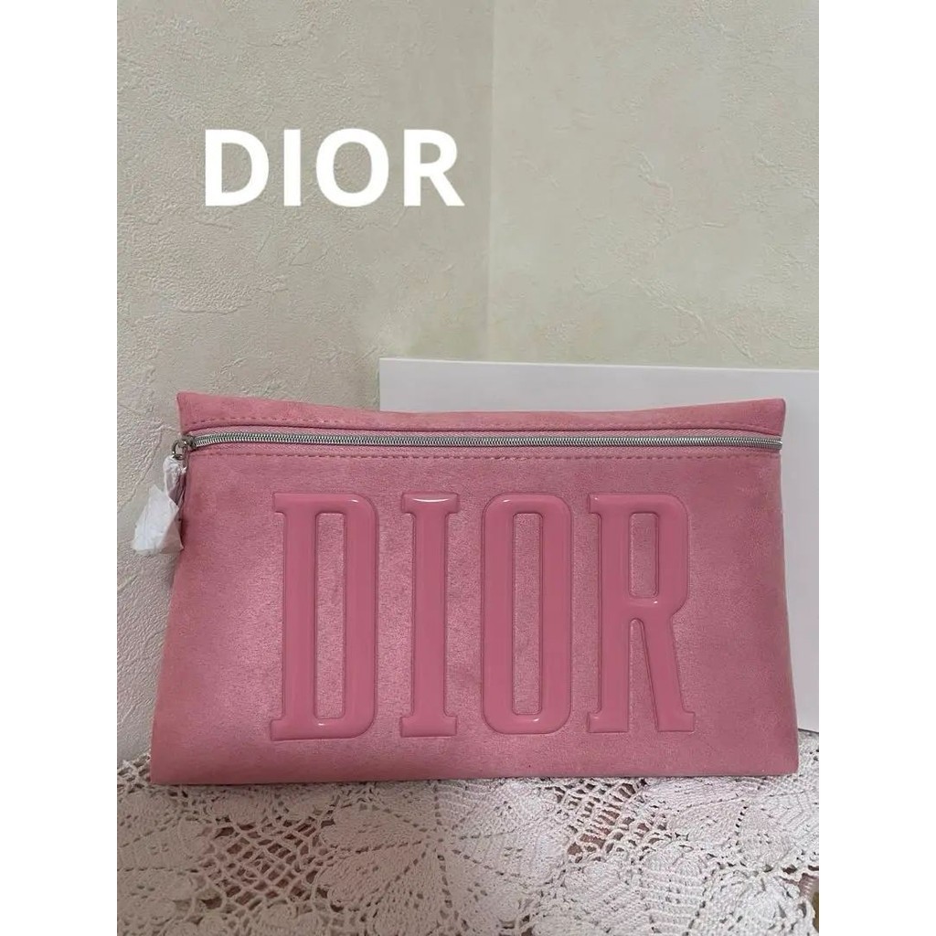 近全新 Dior 迪奧 小包包 手拿包 贈品 日本直送 二手