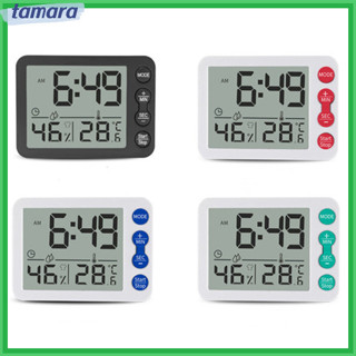 Bhn 數字溫濕度計家用室內室外濕度計溫度計帶時鐘