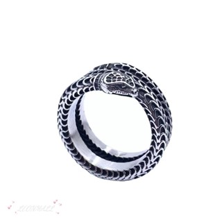 HIPHOP~新款歐美鈦鋼復古男士戒指個性霸氣指環飾品
