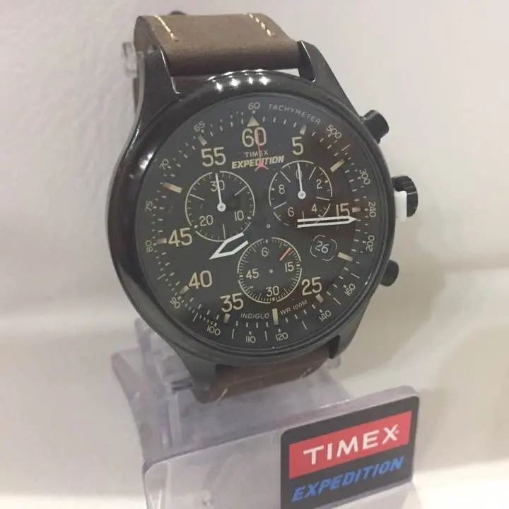 近全新 TIMEX 錶帶 男士 棕色 mercari 日本直送 二手