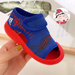 韓國代購 Adidas愛迪達 蜘蛛俠 迪尼斯 嬰童寶寶鞋 包頭涼鞋 魔術貼 沙灘涼鞋 小朋友學步鞋嬰兒鞋 護腳男女童鞋