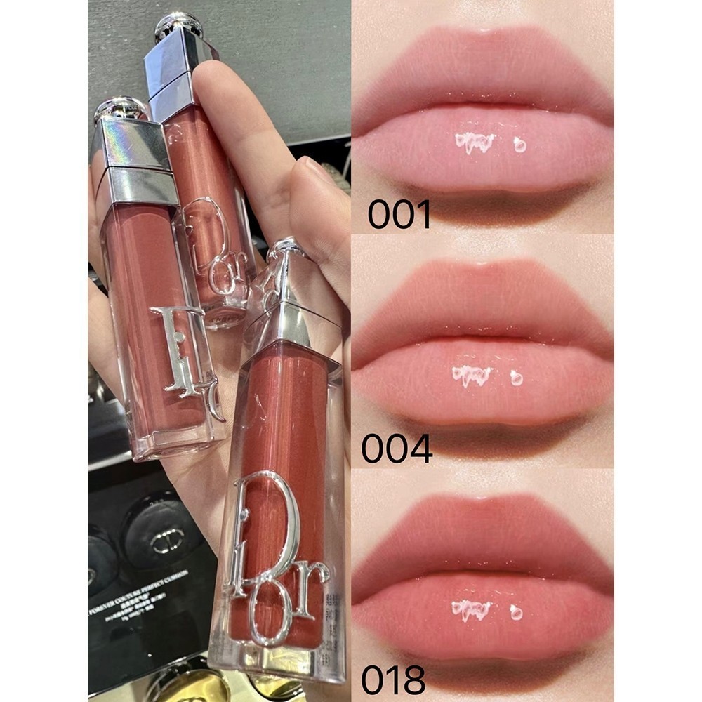 淇悅代購 正品 免運 DIOR 迪奧豐漾俏脣蜜 脣釉 口紅 001 004 012 保溼潤脣膏 魅惑豐脣蜜 脣釉 口紅