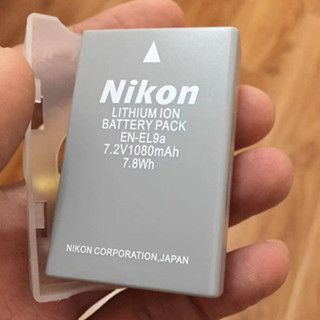 Nikon 尼康 EN-EL9a 原廠電池 D40 D40X D60 D3000 D5000 MH-23 充電器