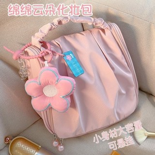 🌷網紅爆款包包🌷高階感 化妝包 女生 大容量 便捷 化妝收納包 旅行 隨身攜帶 小提袋 小包包 手提袋