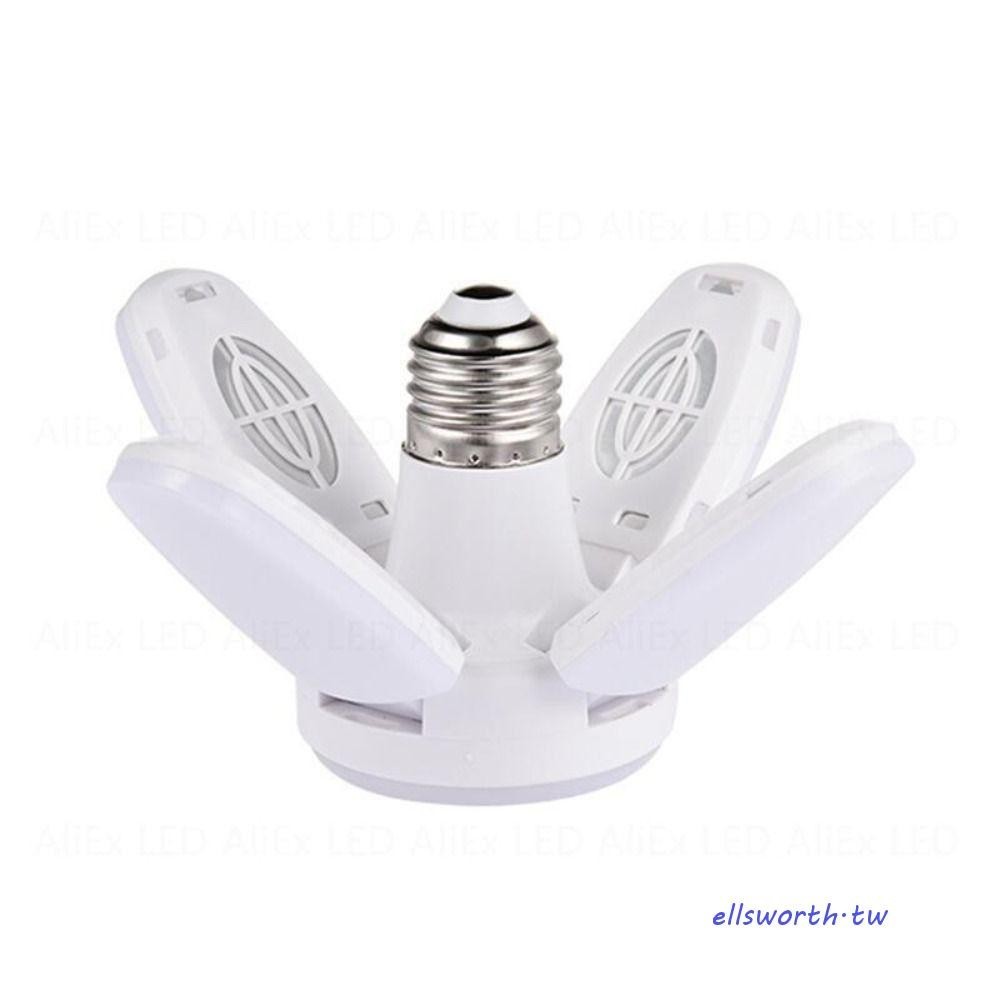 ELLSWORTHLED燈泡迷你E27定時燈用於吸頂燈風扇形狀不明飛行物燈LED燈泡