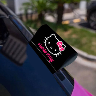 《現貨秒發》 凱蒂貓皮卡丘汽車水洗嘜標籤 樂高lego車身貼創意電動車可愛防水貼 e5FN