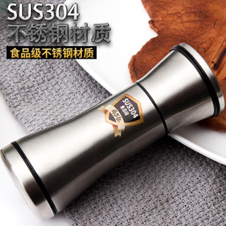 【特惠免運】研磨器 手動胡椒粒研磨器 調料工具 新款胡椒研磨器304不銹鋼廚房小幫手可調節花椒黑胡椒芝麻海鹽