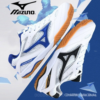 MIZUNO 【高品質100%】【美津濃】提示發貨新款休閒運動鞋男士羽毛球防滑膠底xc22 O8G1 HQJD CCRM