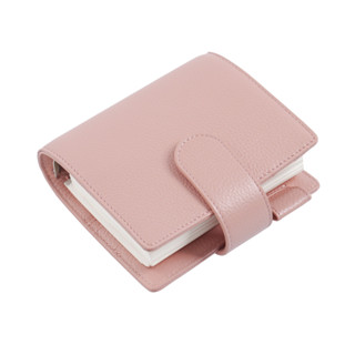 Moterm 新品 Elite Pocket A7 戒指規劃器封面鵝卵石粒面皮革活頁夾組織者筆記本日記本帶 25 毫米戒