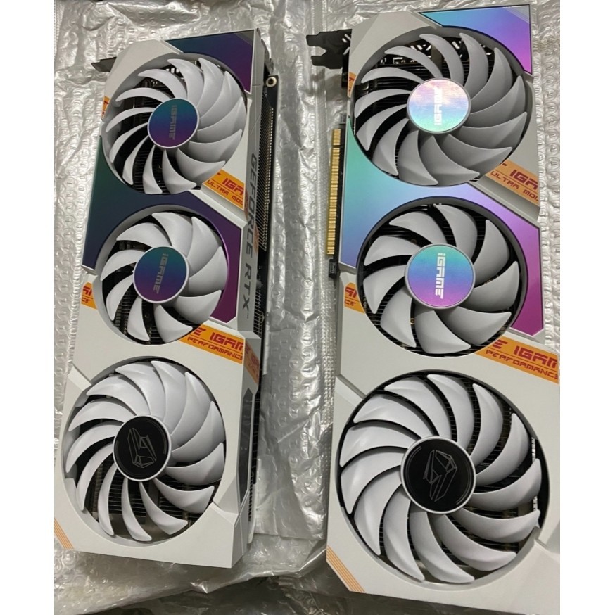 【現貨 保固一年】七彩虹igame rtx3080 10g ultra白色 非礦 遊戲顯卡渲染建模做圖