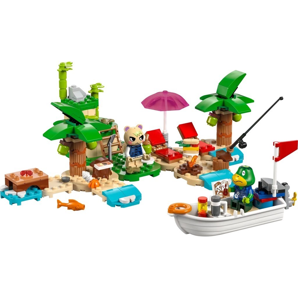 LEGO 樂高 動物森友會系列 77048 航平的乘船旅行