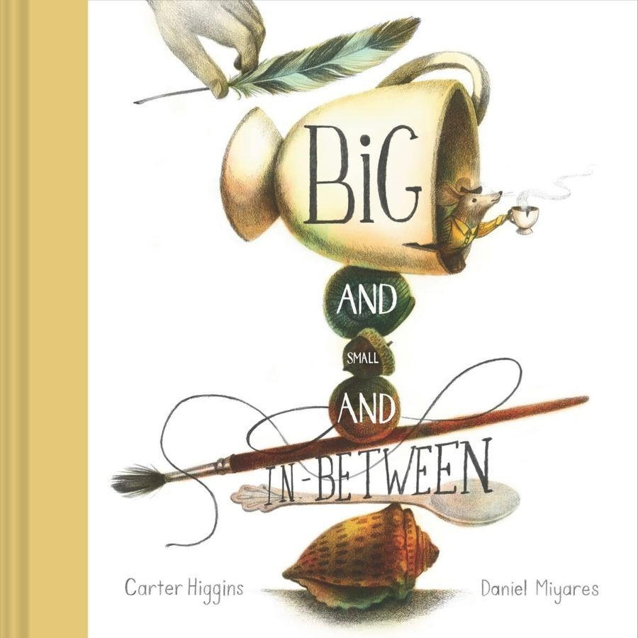 Big and Small and In-Between/大大小小與兩者之間/Carter Higgins eslite誠品