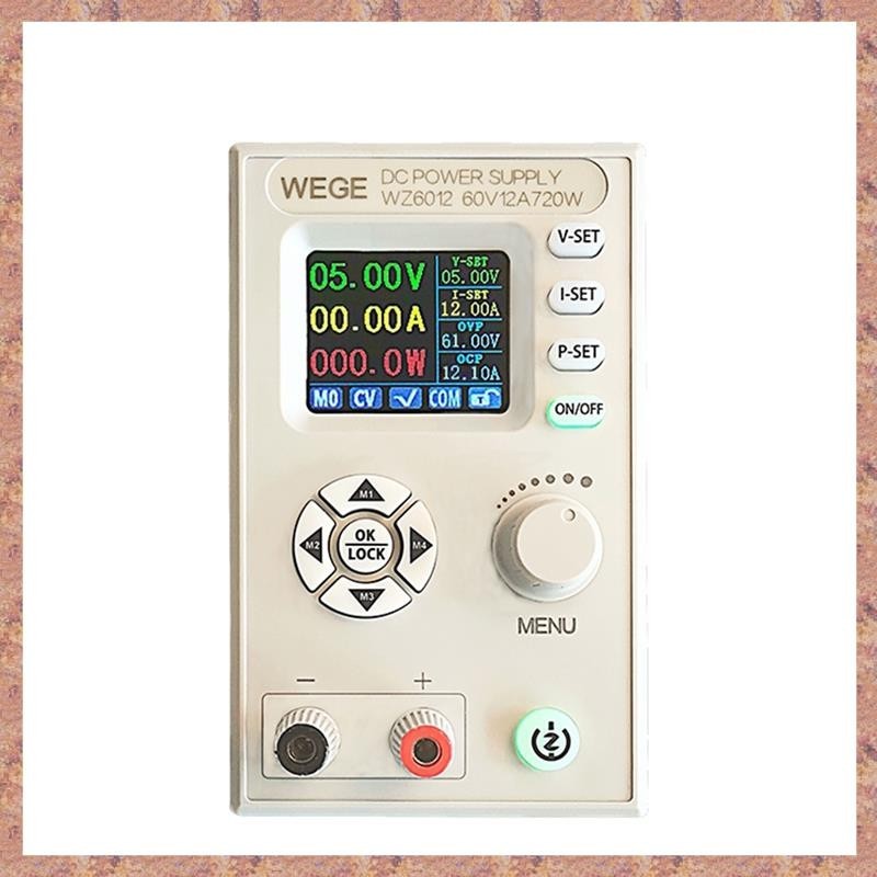 (R E W Y)WZ6012可調數控直流電源降壓充電模塊穩壓器標準版