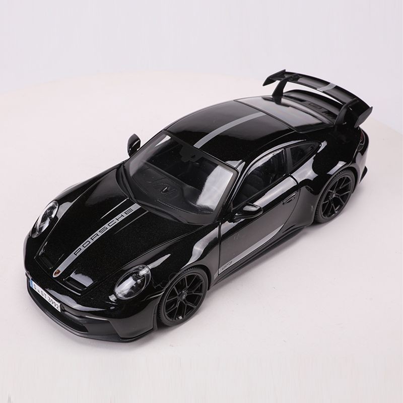 【現貨出售】1:18保時捷Porsche 911 GT3仿真合金跑車汽車模型 SRYFH