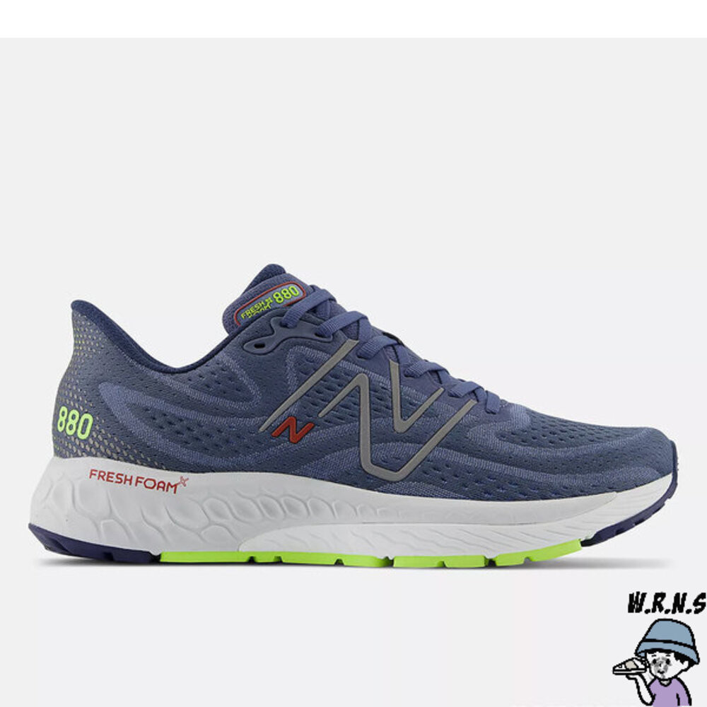 【Rennes 】New Balance 880 v13 男鞋 慢跑鞋 寬楦 藍紫M880C13-2E