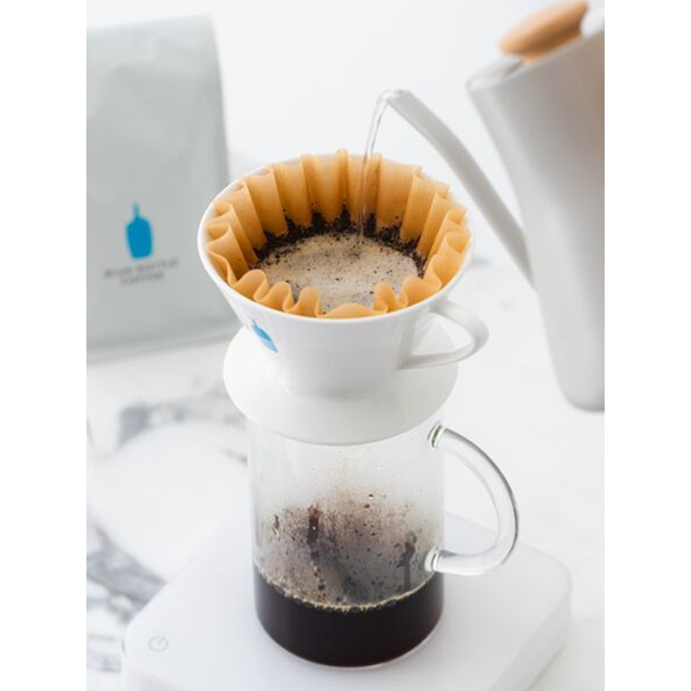 【現貨】BlueBottleCoffee藍瓶咖啡 咖啡訂製濾杯 手衝咖啡萃取杯滴漏器具