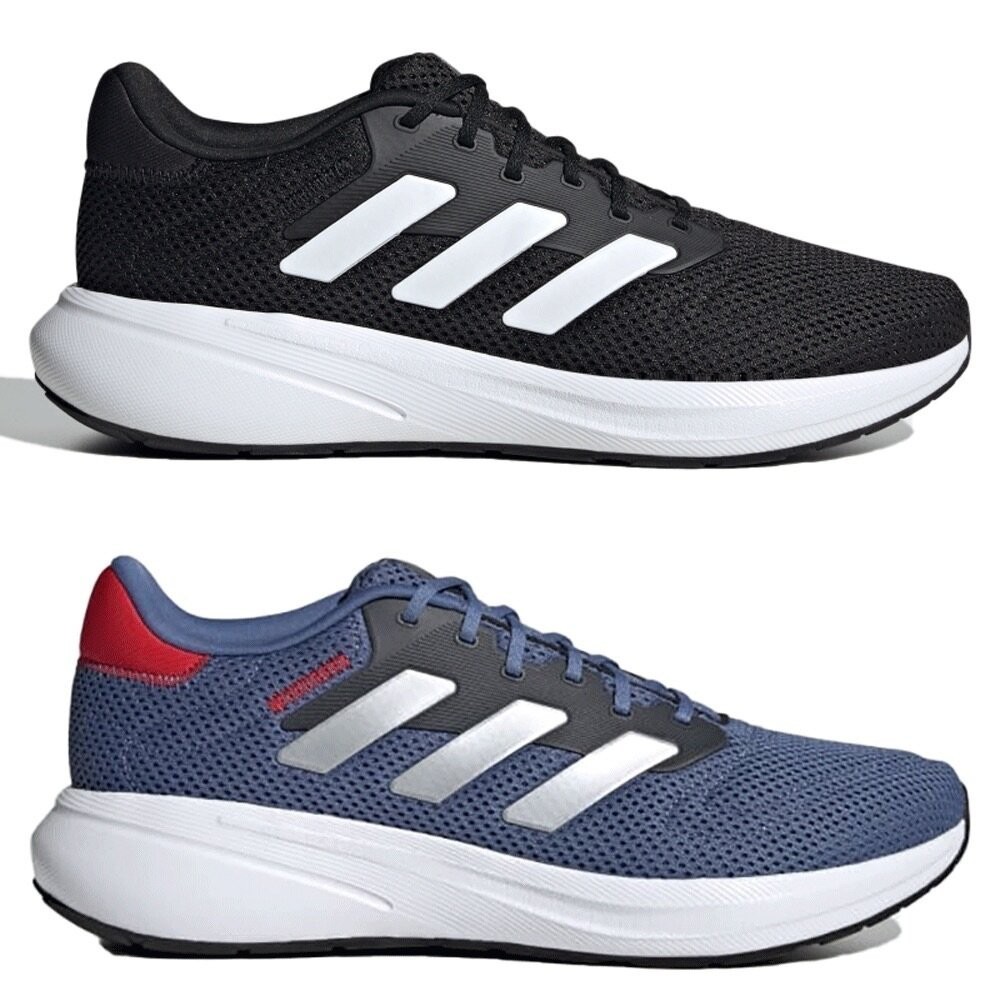 Adidas 慢跑鞋 男鞋 女鞋 ESPONSE RUNNER 黑/藍 ID7336/IG0737