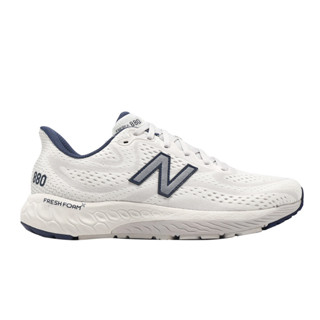 New Balance 880 v13 男鞋 白 藍 緩震 路跑 運動鞋 NB [YUBO] M880S13 4E超寬楦