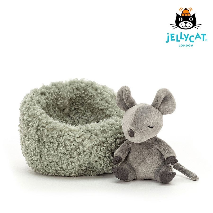 Jellycat愛睏小老鼠 eslite誠品