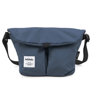 hellolulu MiniKASEN環保側背包/ 寶石藍 eslite誠品