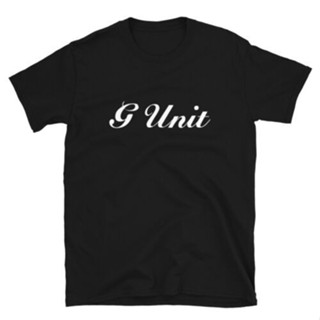 50 Cent G-Unit 短袖中性 T 恤