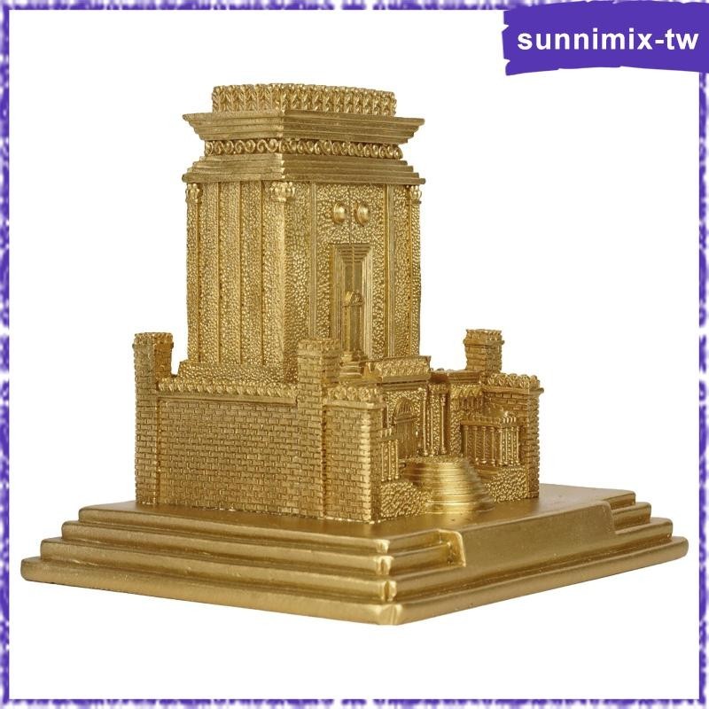 [SunnimixTW✿] 辦公桌壁爐辦公室寺廟雕像藝術工藝品模型