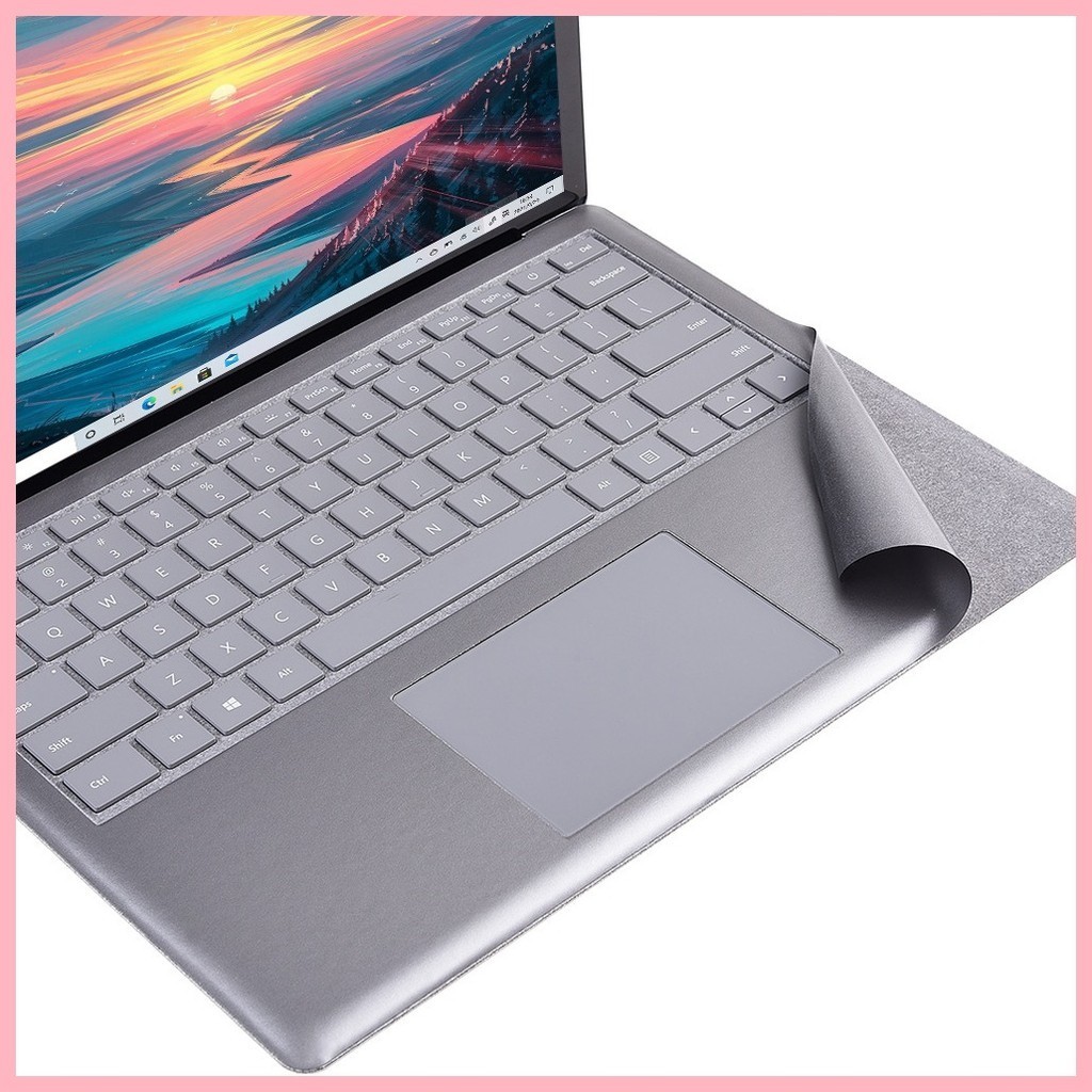 微軟Microsoft Surface Laptop/2/3/4/5 13.5寸鍵盤腕託膜防髒遮髒修復翻新發黃防手汗去汙