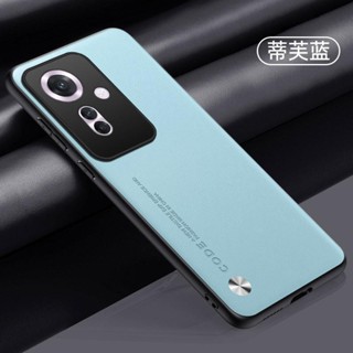 Oppo Reno11 F 5G Reno11F CPH2603 手機殼軟矽膠邊硬 PU 皮革後蓋手機殼