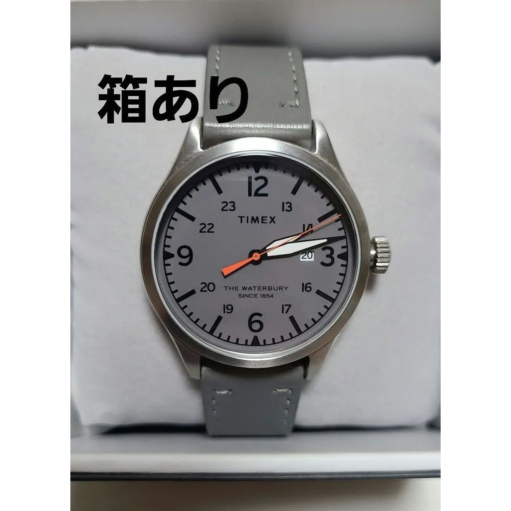 TIMEX 手錶 Camper INDIGLO Waterbury 灰 mercari 日本直送 二手