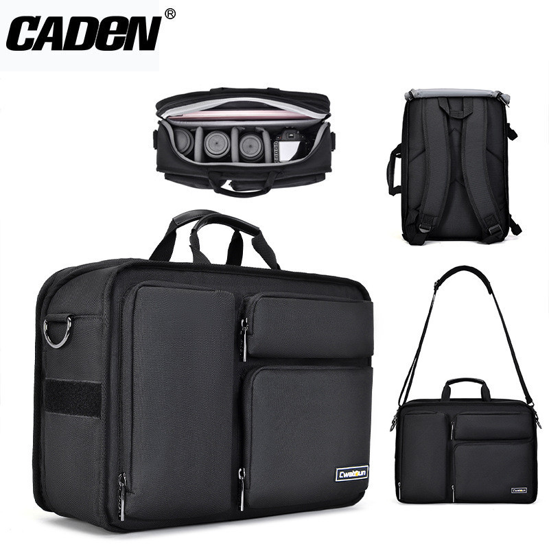 CADeN卡登多功能相機包內袋 D28單肩微單套攝影包相機包攝影包