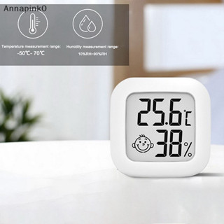 Anap 迷你室內溫度計 LCD 數字溫度室內濕度計 EN