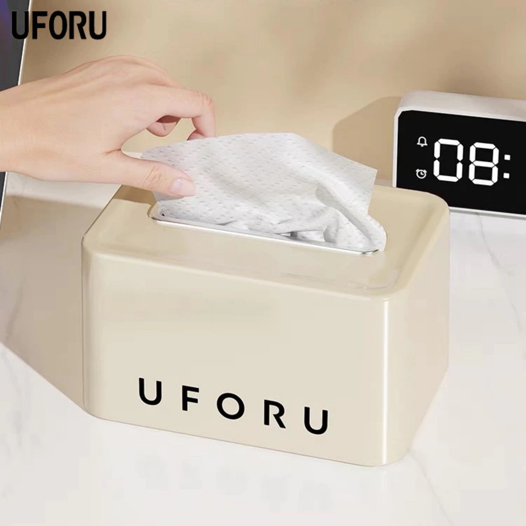 米色 UFORU 紙盒