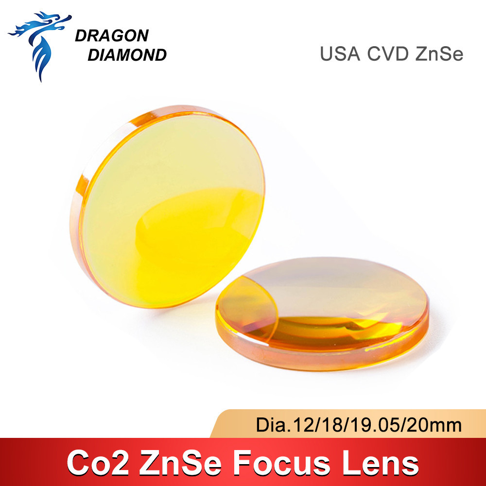 美國 CVD ZnSe 聚焦透鏡 Dia.12/15/18/19.05/20mm FL 38.1/50.8 /63.5