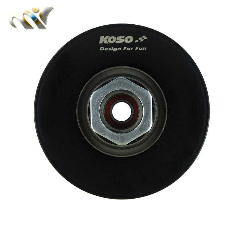 現貨        KOSO六溝開閉盤 DIO50 AF18 27 28 ZX AF34 35期 改裝皮帶盤118mm