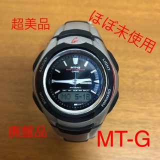 CASIO 手錶 G-SHOCK MT-G 日本直送 二手