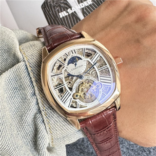 CT 男士手錶 飛輪系列自動機械手錶 全功能手錶 44mm