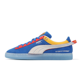 Puma 休閒鞋 Suede x Superman 85th Anni 男鞋 超人 藍 [ACS] 39621001