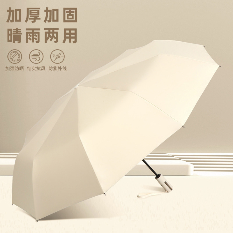 【客製化】【黑膠傘】雨傘 男 女 摺疊 晴雨兩用 訂製 LOGO 大號 全自動 遮陽 防晒 防紫外線 太陽傘