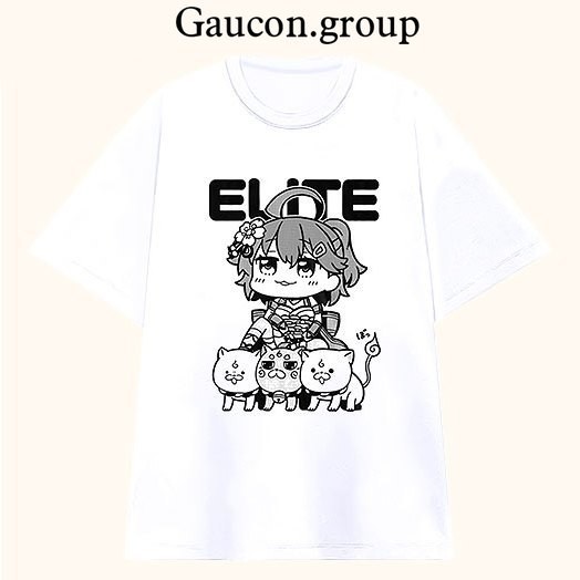 熱 💥 Hololive Miko Sakura ELITE 短袖 T 恤