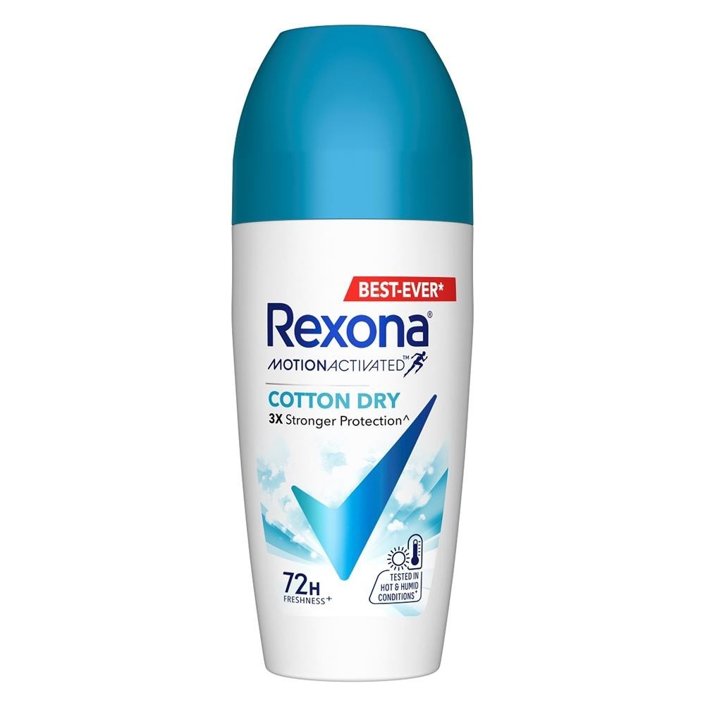 Rexona 蕊娜制汗爽身香體露-清新舒棉 45ML