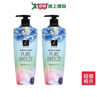 ELASTINE 永恆珍愛香水洗髮精600ml x 2入【愛買】