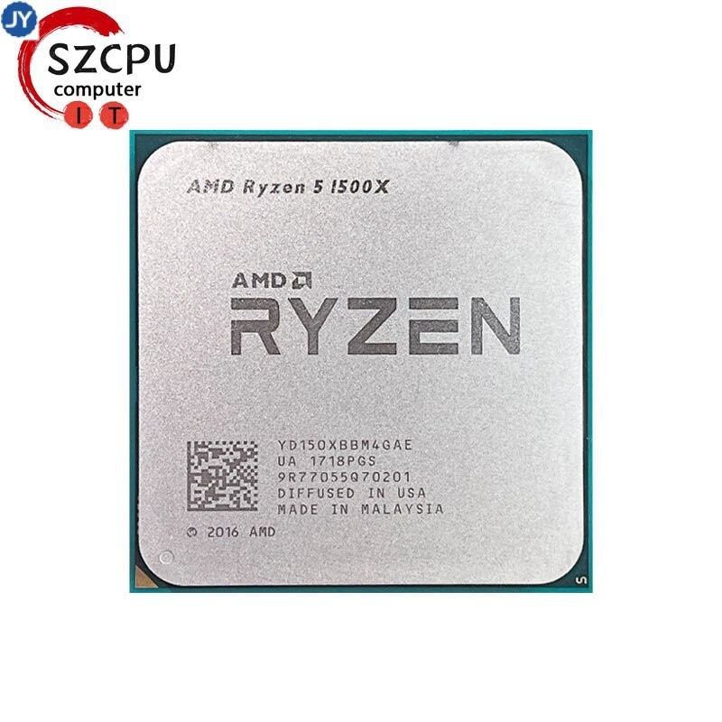 【現貨】amd Ryzen 5 1500x R5 1500x 3.5 GHz Zen 0.014 四核 8 核 CPU