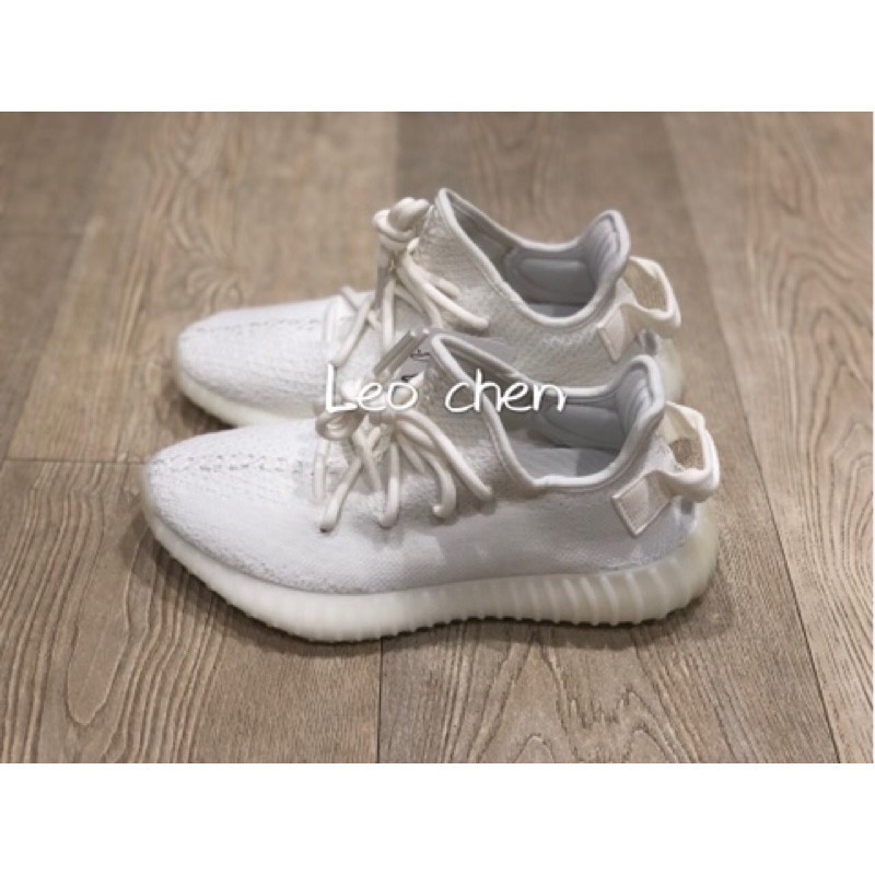 高品質 ADD yeezy boost 350 v2 Cream White 全白CP9366