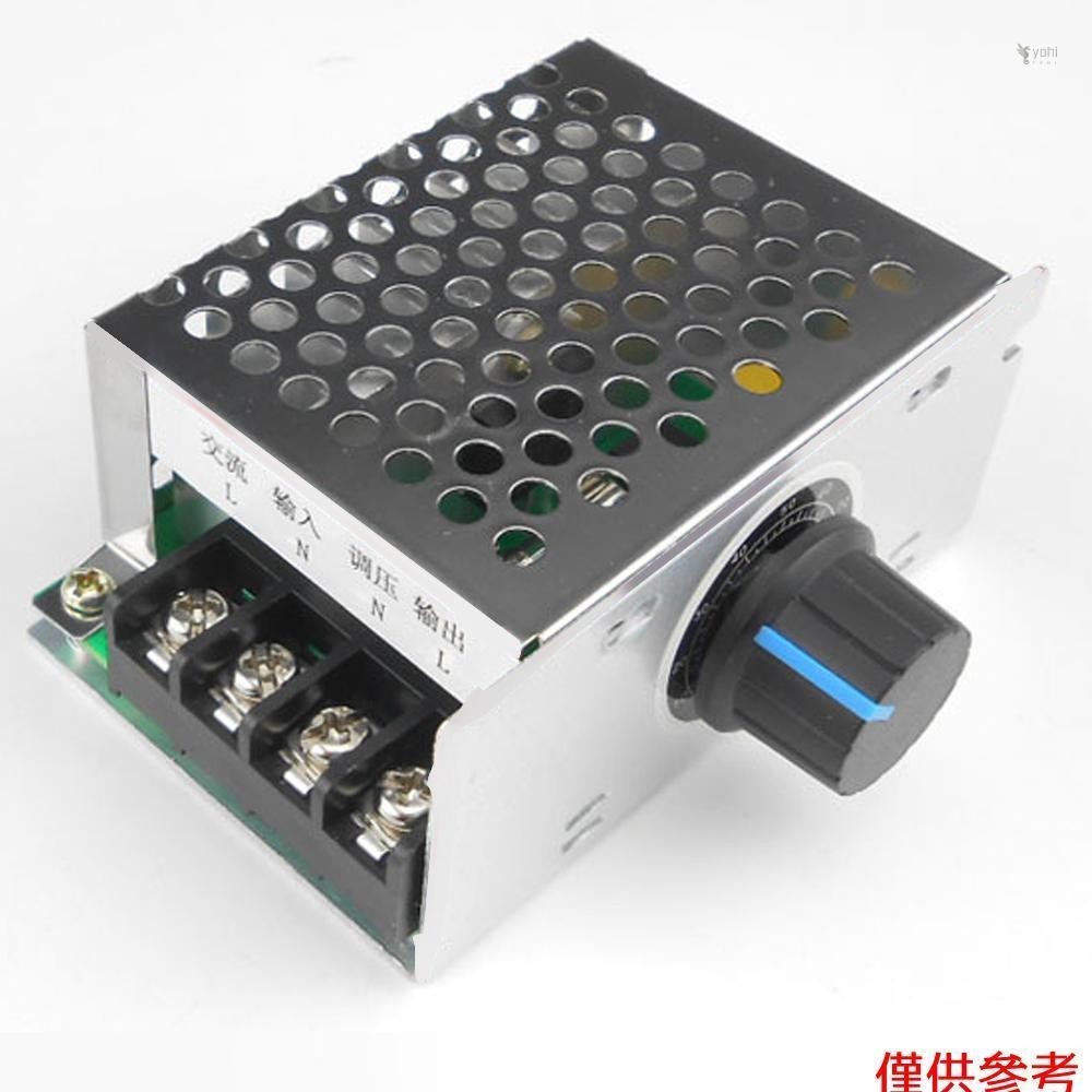 Yot 220V 穩壓器調光器電動機速度控制器恆溫器壓力控制器工業配件